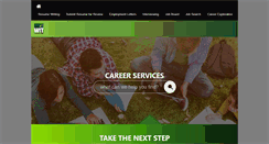 Desktop Screenshot of meetyournewcareer.com